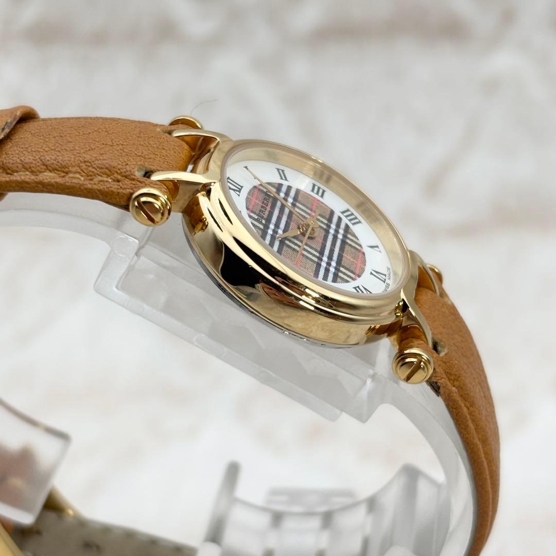 新品電池 Burberry 11200L レディース ノバチェック