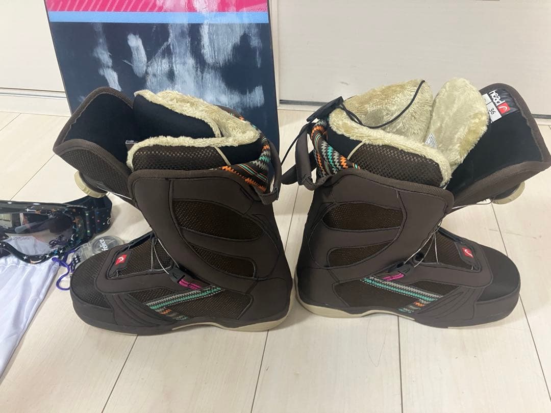 初心者オススメ　スノーボードセット　4点セット