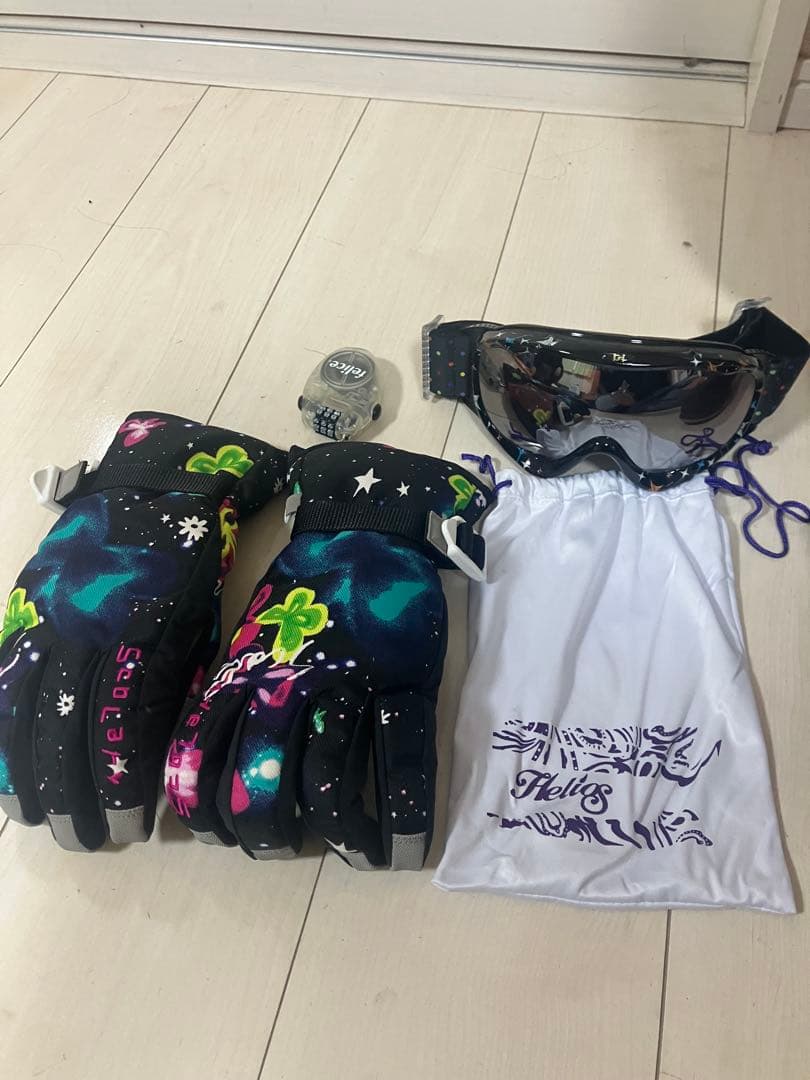 初心者オススメ　スノーボードセット　4点セット