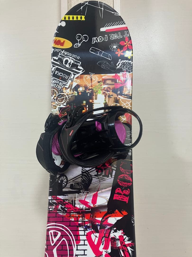 初心者オススメ　スノーボードセット　4点セット