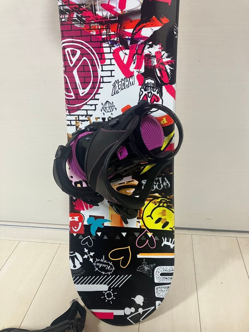 初心者オススメ　スノーボードセット　4点セット