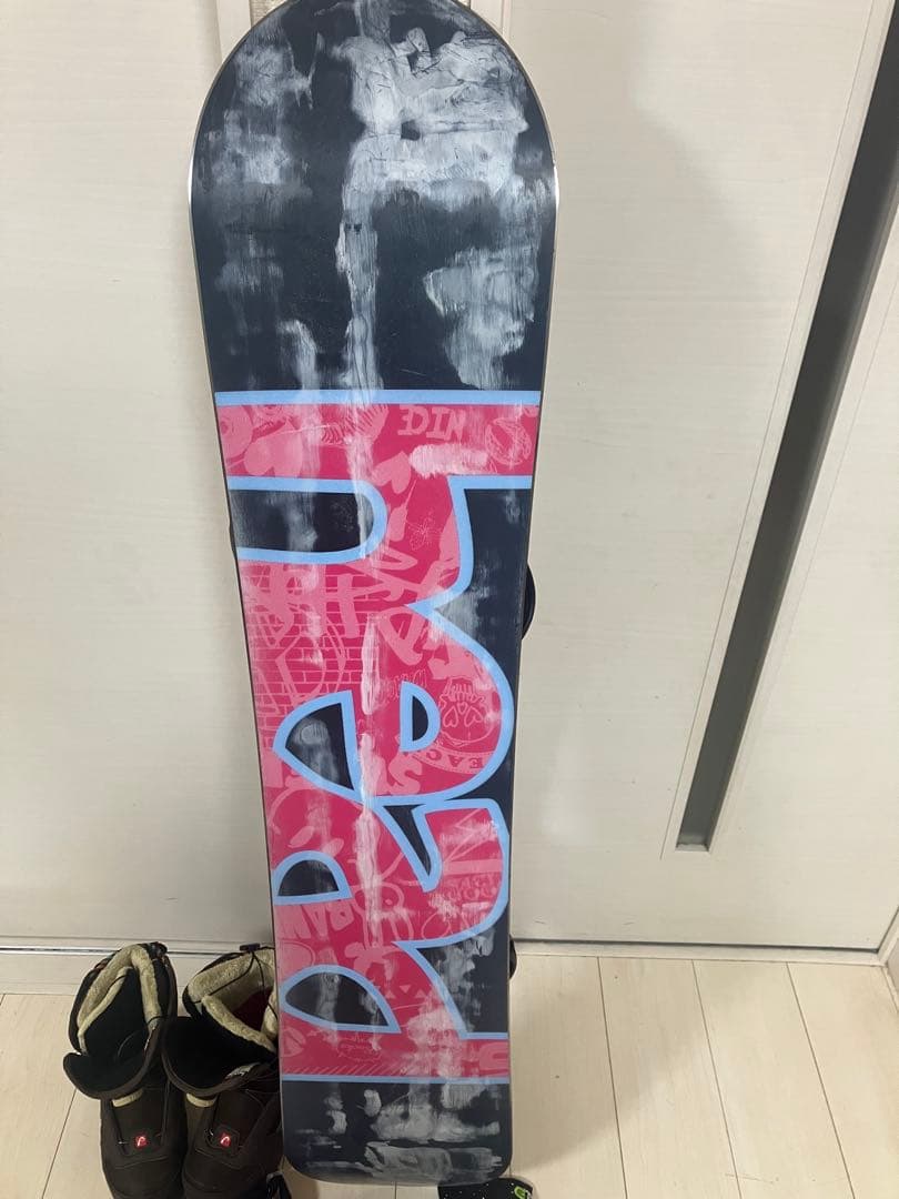 初心者オススメ　スノーボードセット　4点セット