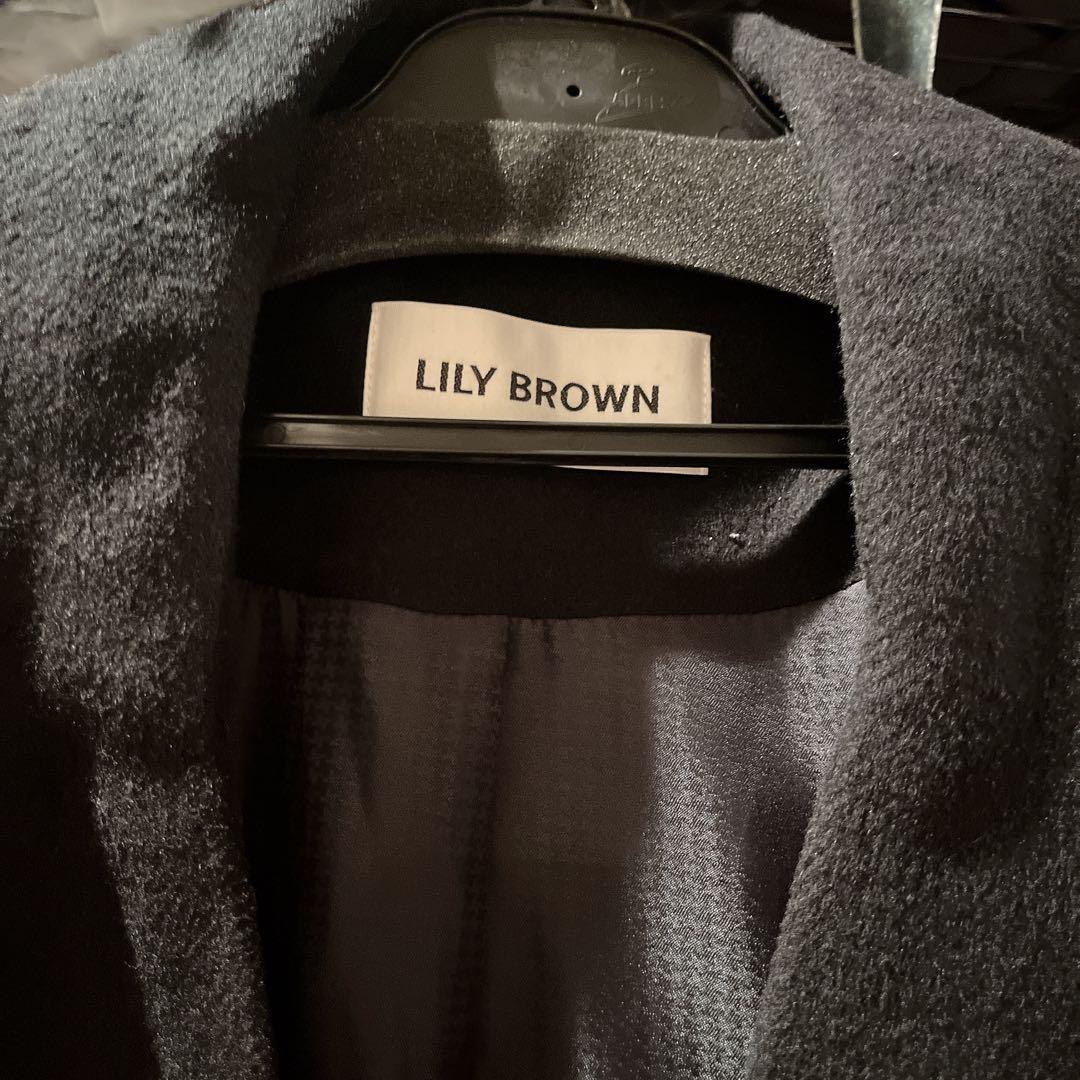 新品未使用LILY BROWN チェスターコート コート ロングコート サイズ0