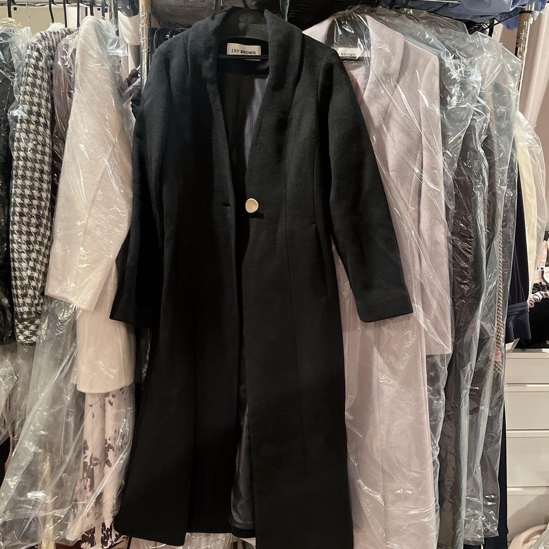 新品未使用LILY BROWN チェスターコート コート ロングコート サイズ0
