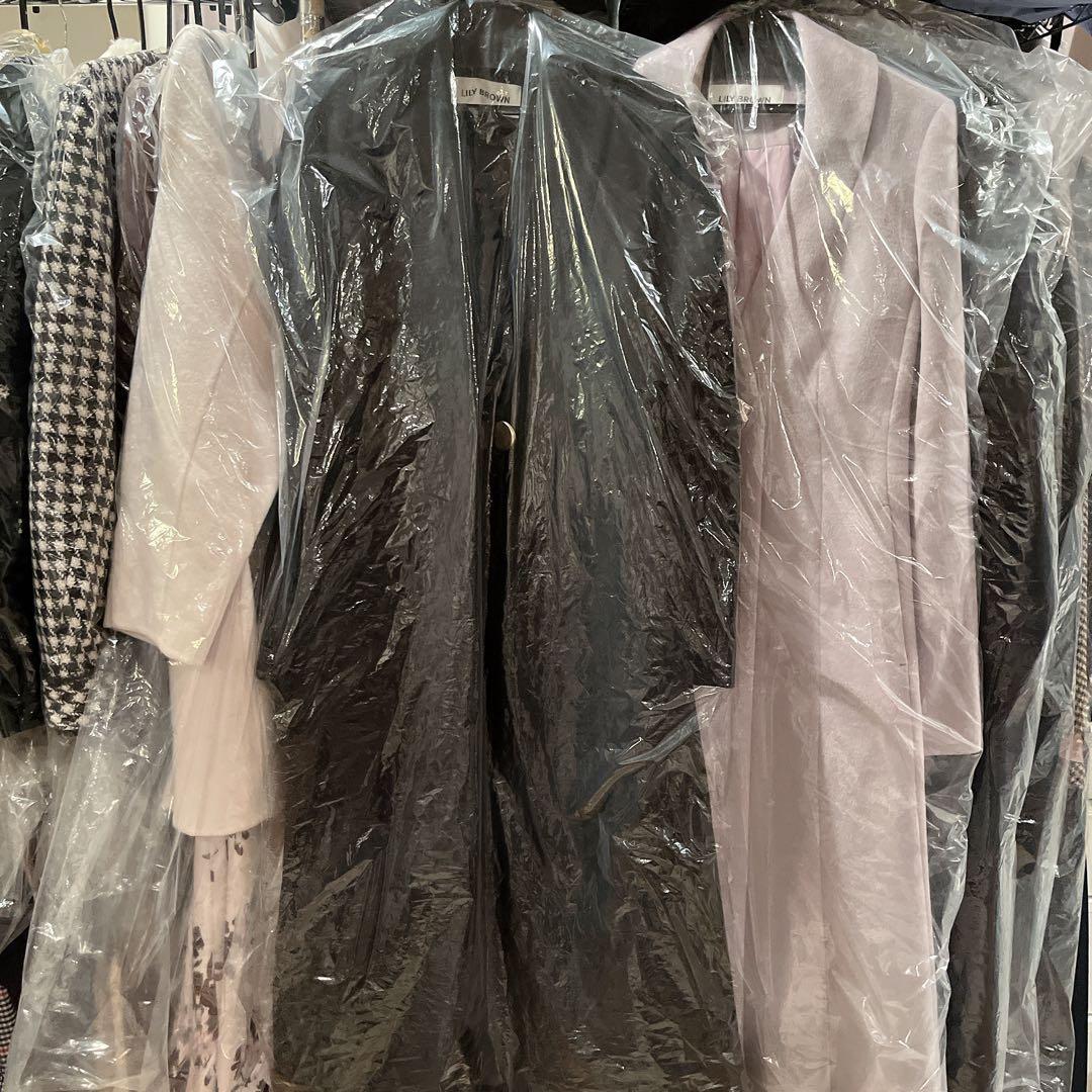 新品未使用LILY BROWN チェスターコート コート ロングコート サイズ0