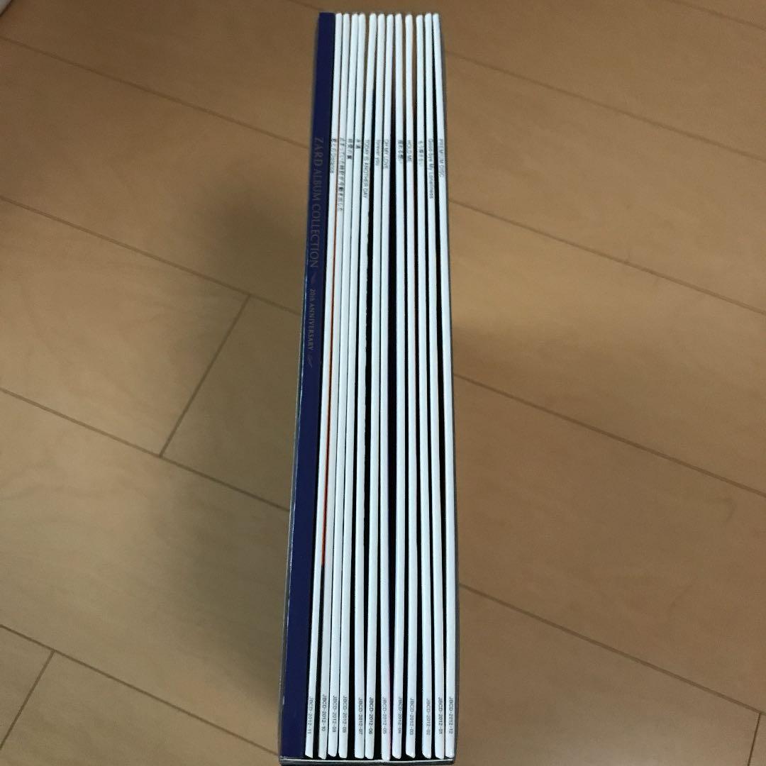 【即購入ok!!】ZARD 12枚組ALBUM COLLECTION 限定BOX