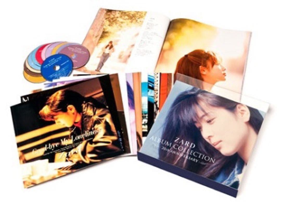 【即購入ok!!】ZARD 12枚組ALBUM COLLECTION 限定BOX