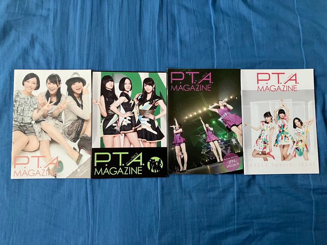 Perfume P.T.A. DVD 書籍 グッズセット
