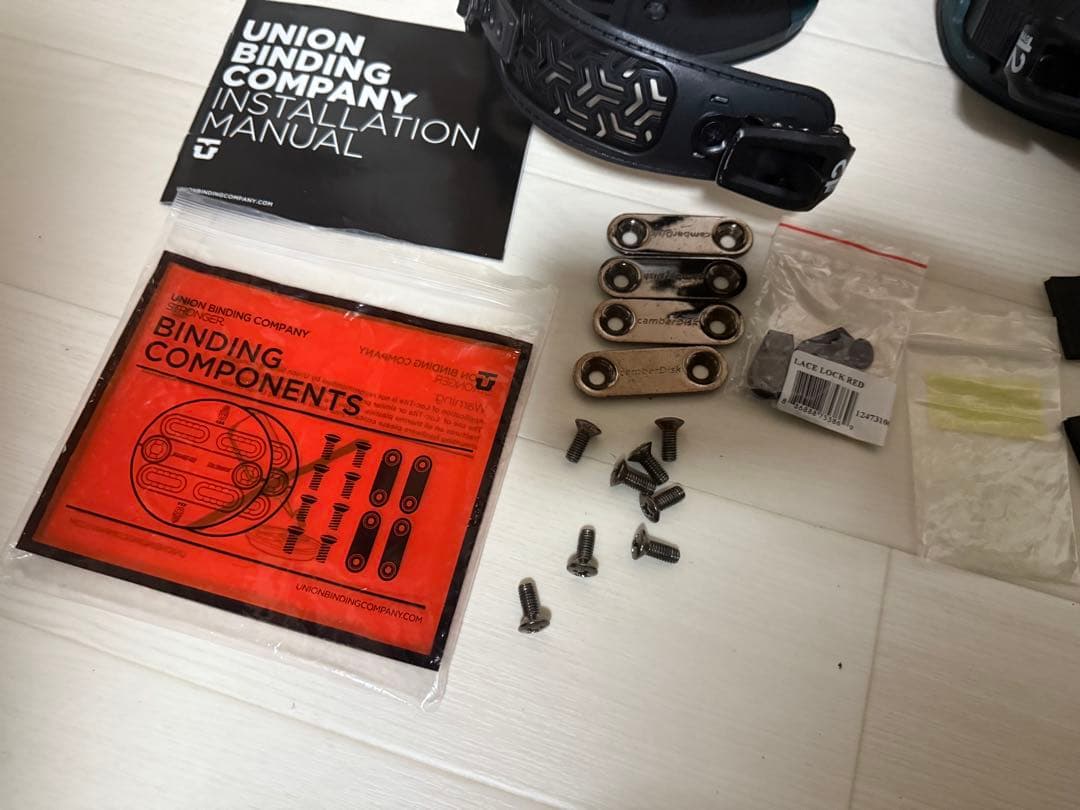 ユニオン　アトラス　バインディング　M