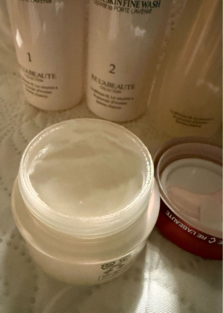 残量半量以上 リアボーテ シェリースキンコフレ 2024-2025 6点セット