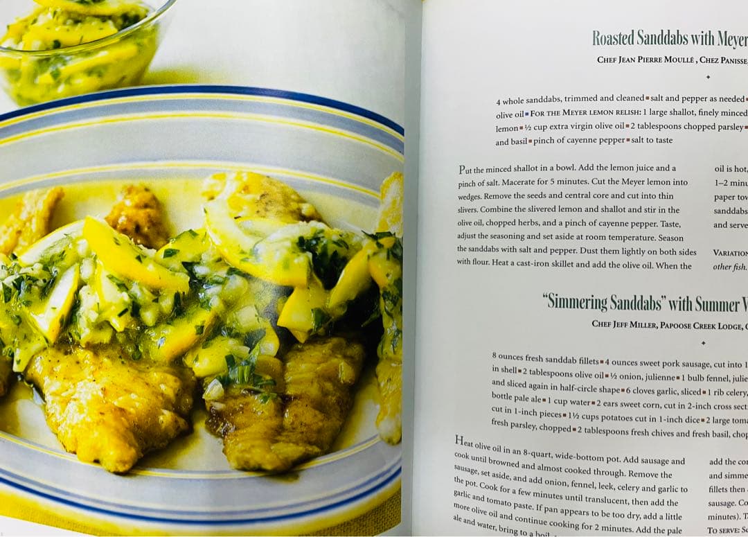 Ocean Friendly Cuisine シーフード　料理　レシピ　洋書