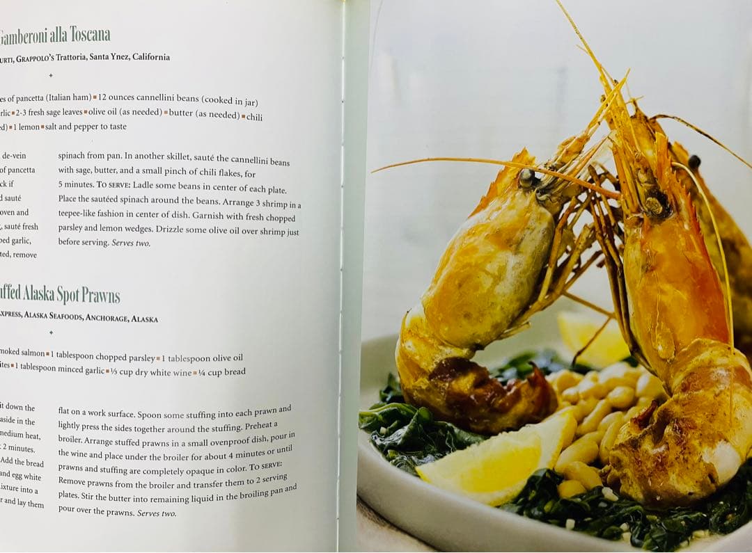 Ocean Friendly Cuisine シーフード　料理　レシピ　洋書