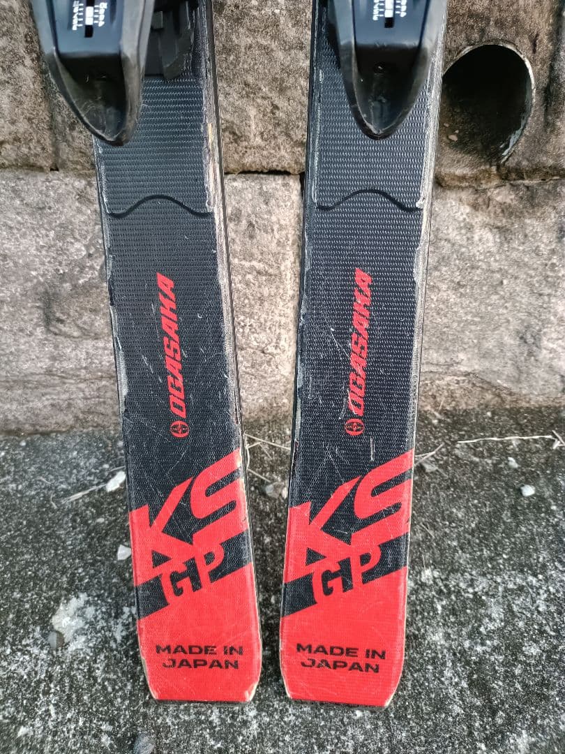 オガサカ KEOS KS GP 160cmスキー板+マーカーsuquire