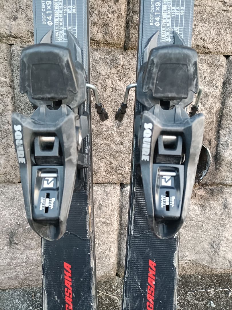 オガサカ KEOS KS GP 160cmスキー板+マーカーsuquire