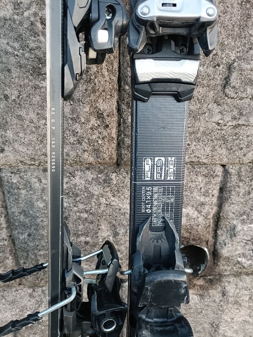 オガサカ KEOS KS GP 160cmスキー板+マーカーsuquire