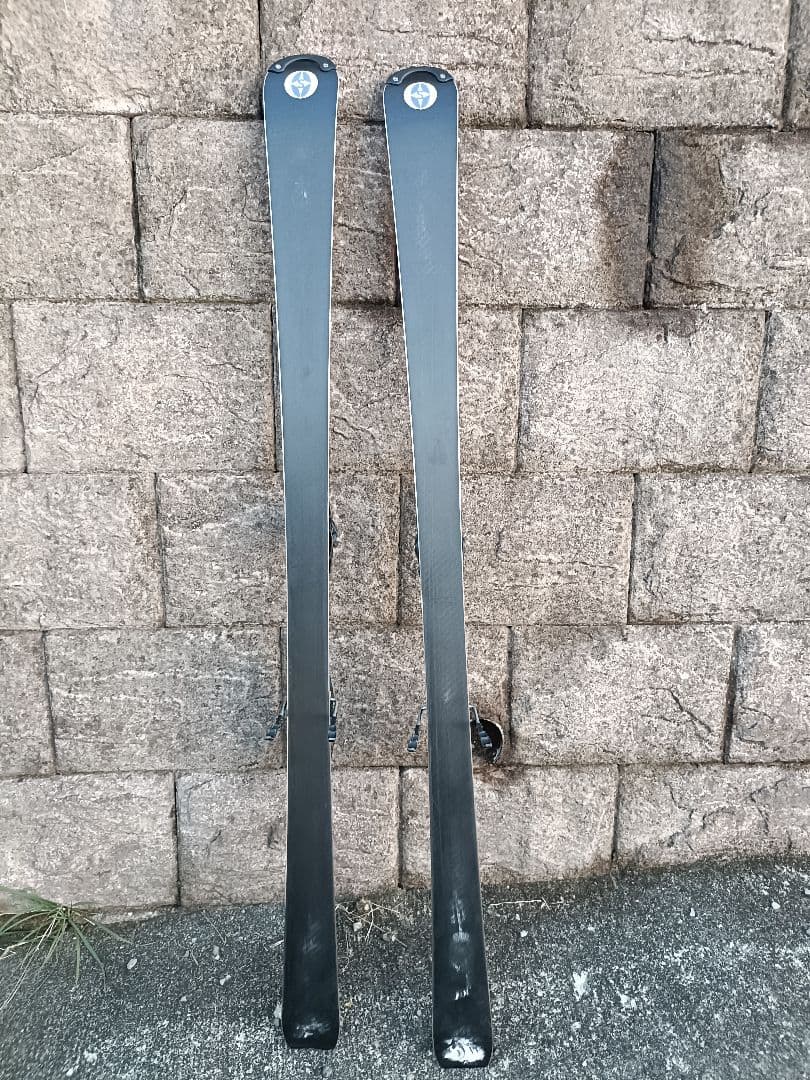 オガサカ KEOS KS GP 160cmスキー板+マーカーsuquire