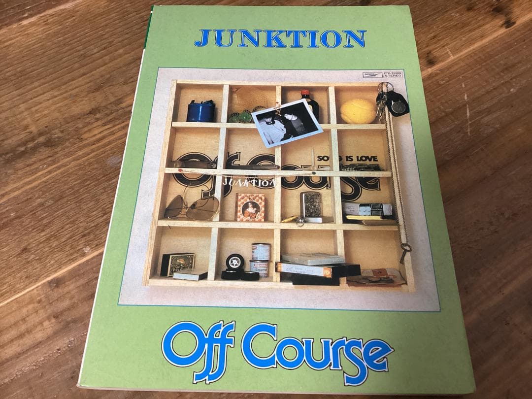 ★楽譜/オフコース/ジャンクション/JUNCTION/タブ譜/バンドスコア