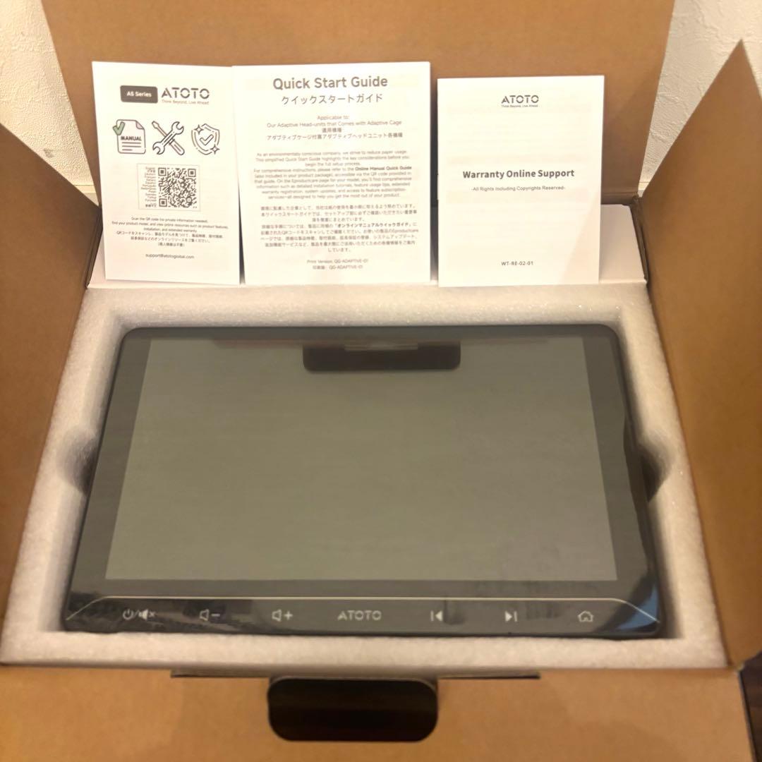 ⭐️ディスプレイオーディオ⭐️ 10インチ Androidナビ 2DIN