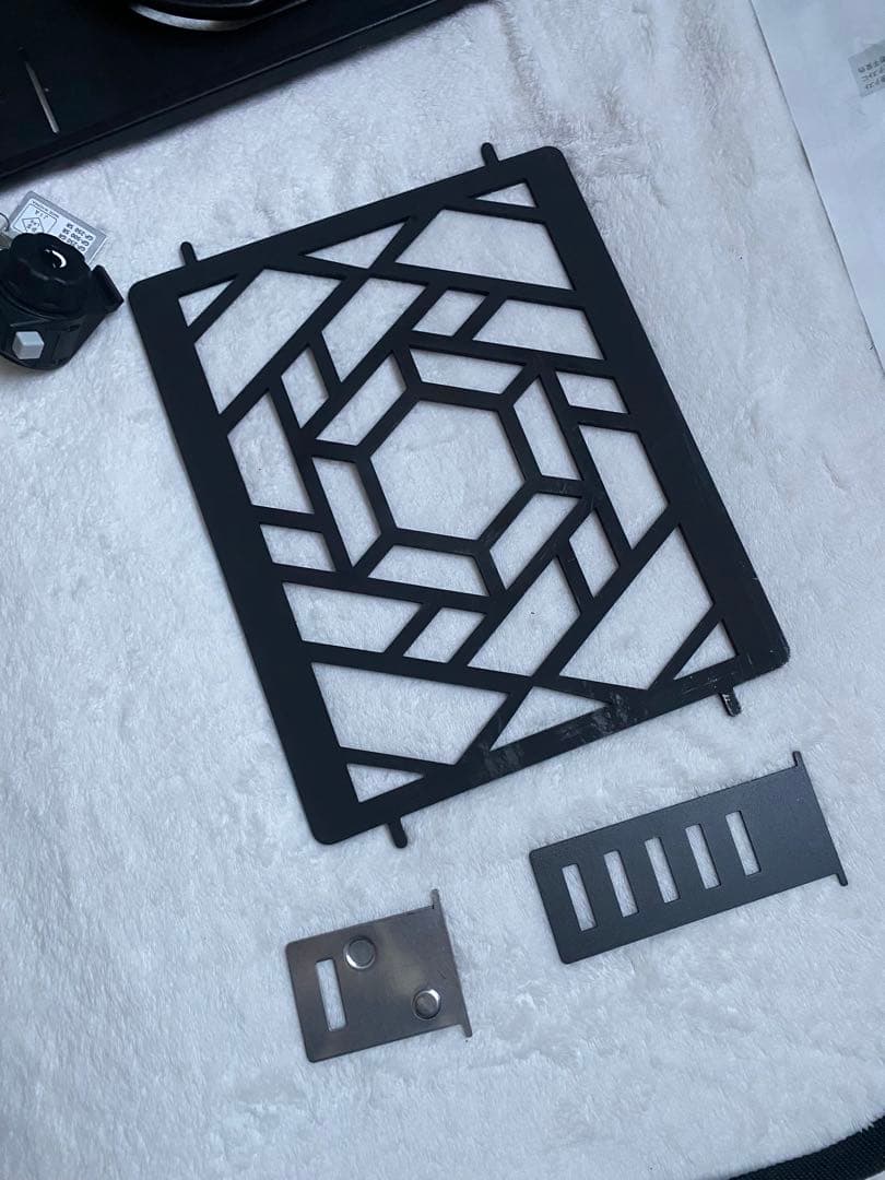 スノーピーク　フラットバーナー　五徳　IGT ブラックキャンプ