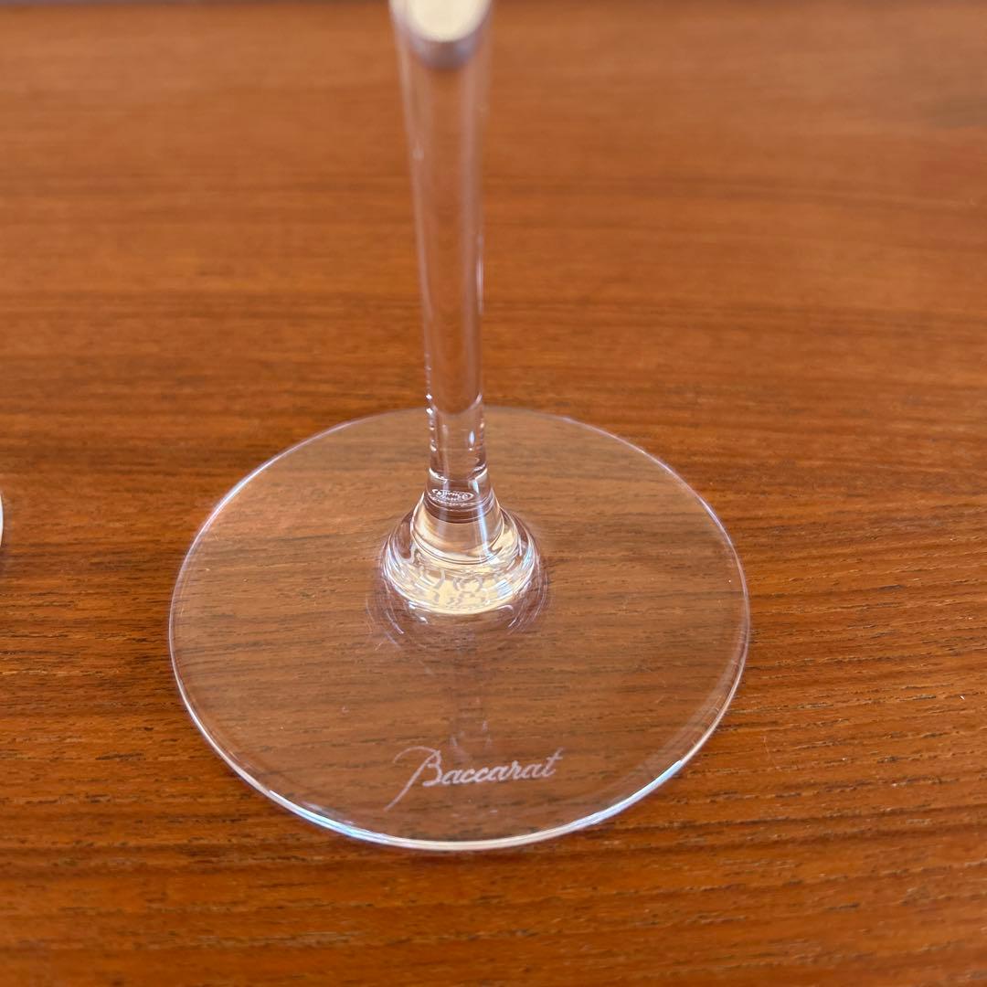 【バカラ/Baccarat 】 定番ドン ペリニョン シャンパンフルート セット