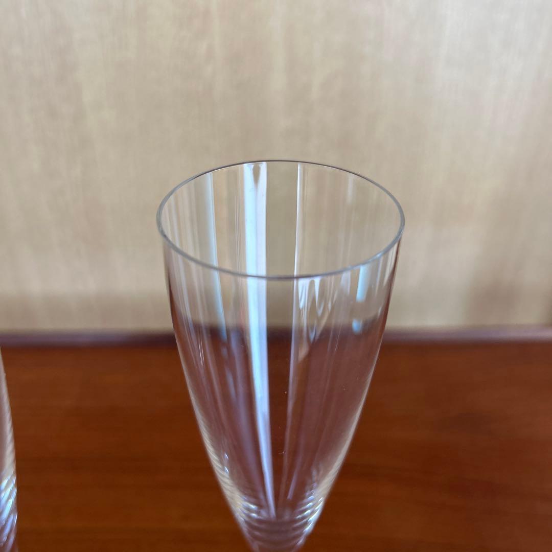 【バカラ/Baccarat 】 定番ドン ペリニョン シャンパンフルート セット