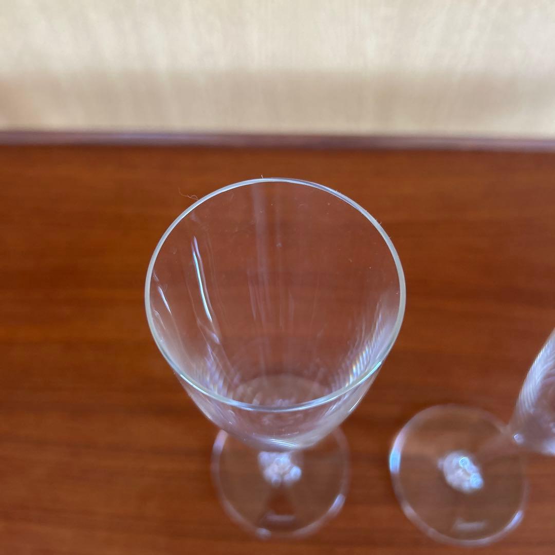 【バカラ/Baccarat 】 定番ドン ペリニョン シャンパンフルート セット