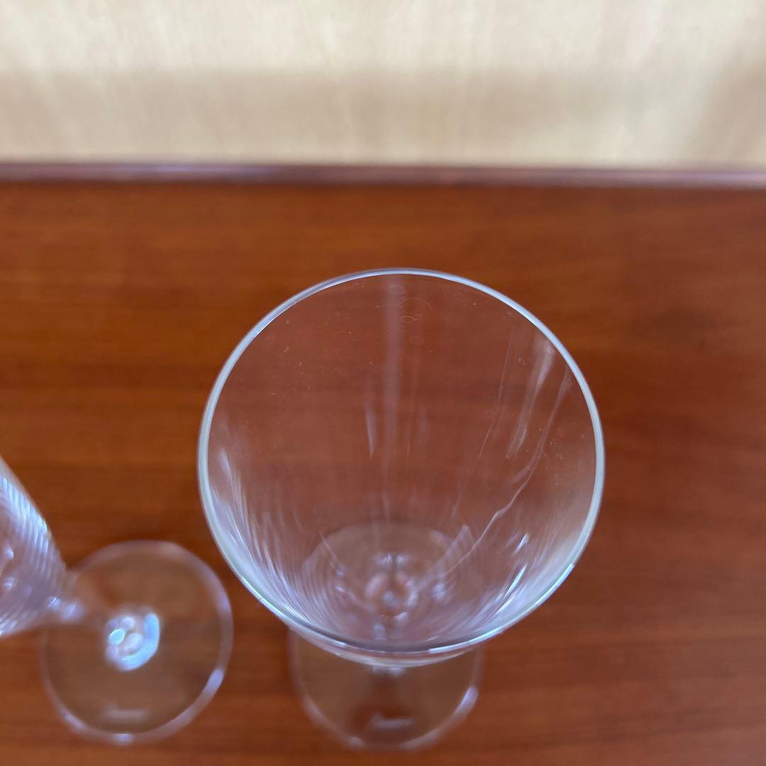 【バカラ/Baccarat 】 定番ドン ペリニョン シャンパンフルート セット