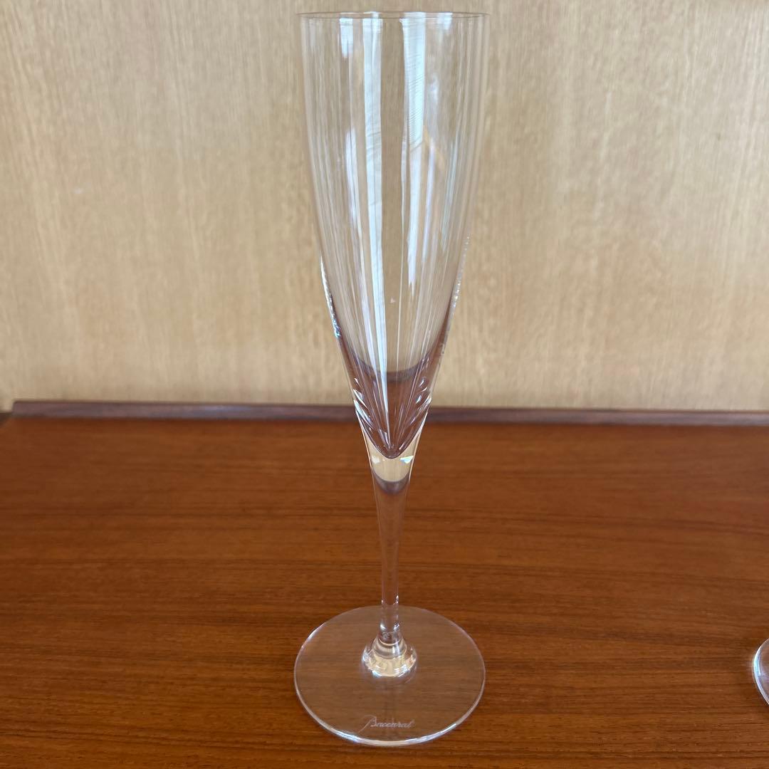 【バカラ/Baccarat 】 定番ドン ペリニョン シャンパンフルート セット