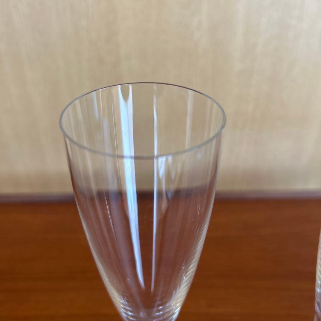 【バカラ/Baccarat 】 定番ドン ペリニョン シャンパンフルート セット