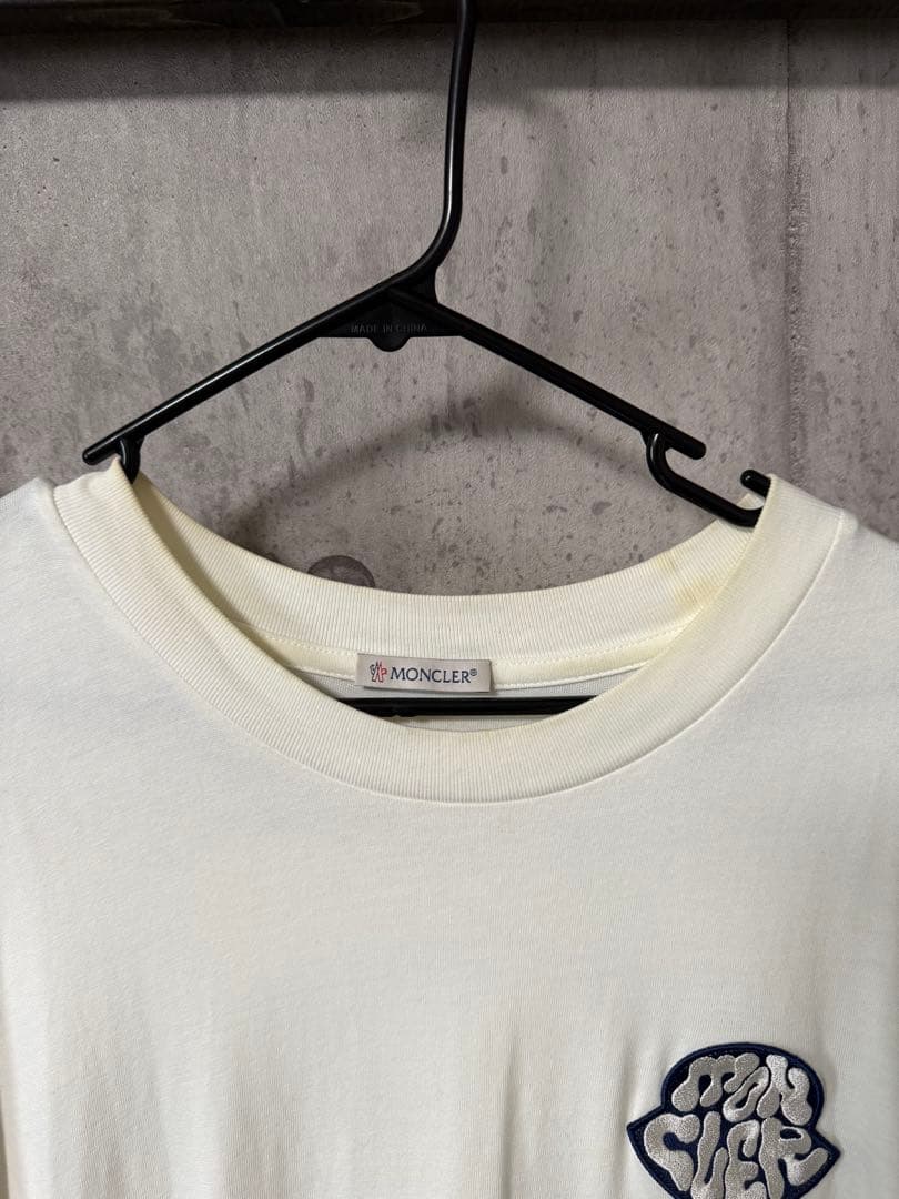 MONCLER グラフィックTシャツ ホワイト　XL