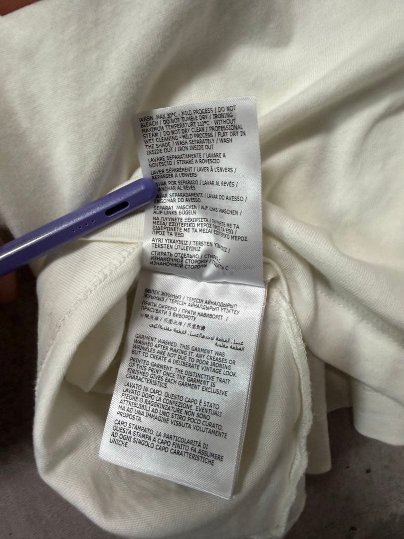 MONCLER グラフィックTシャツ ホワイト　XL