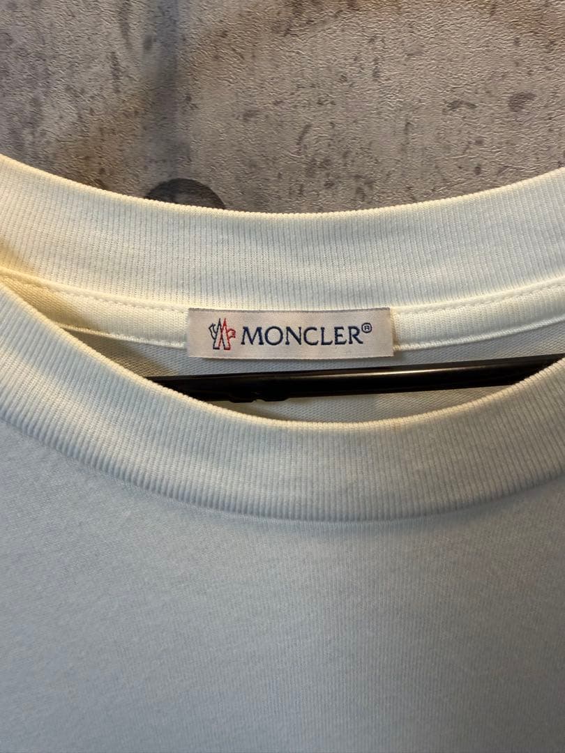 MONCLER グラフィックTシャツ ホワイト　XL