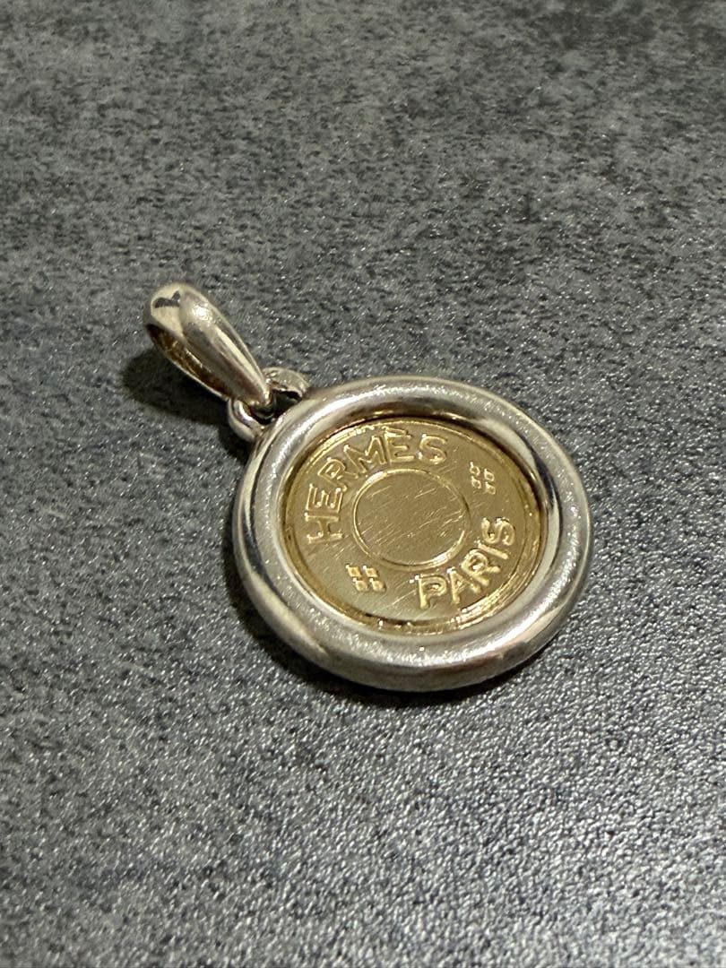 エルメス　セリエ　ネックレス　トップ