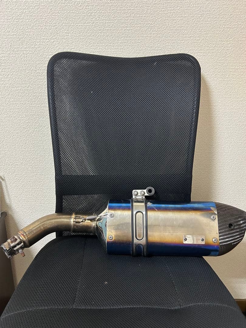 ヨシムラマフラー　グロム　jc61 前期