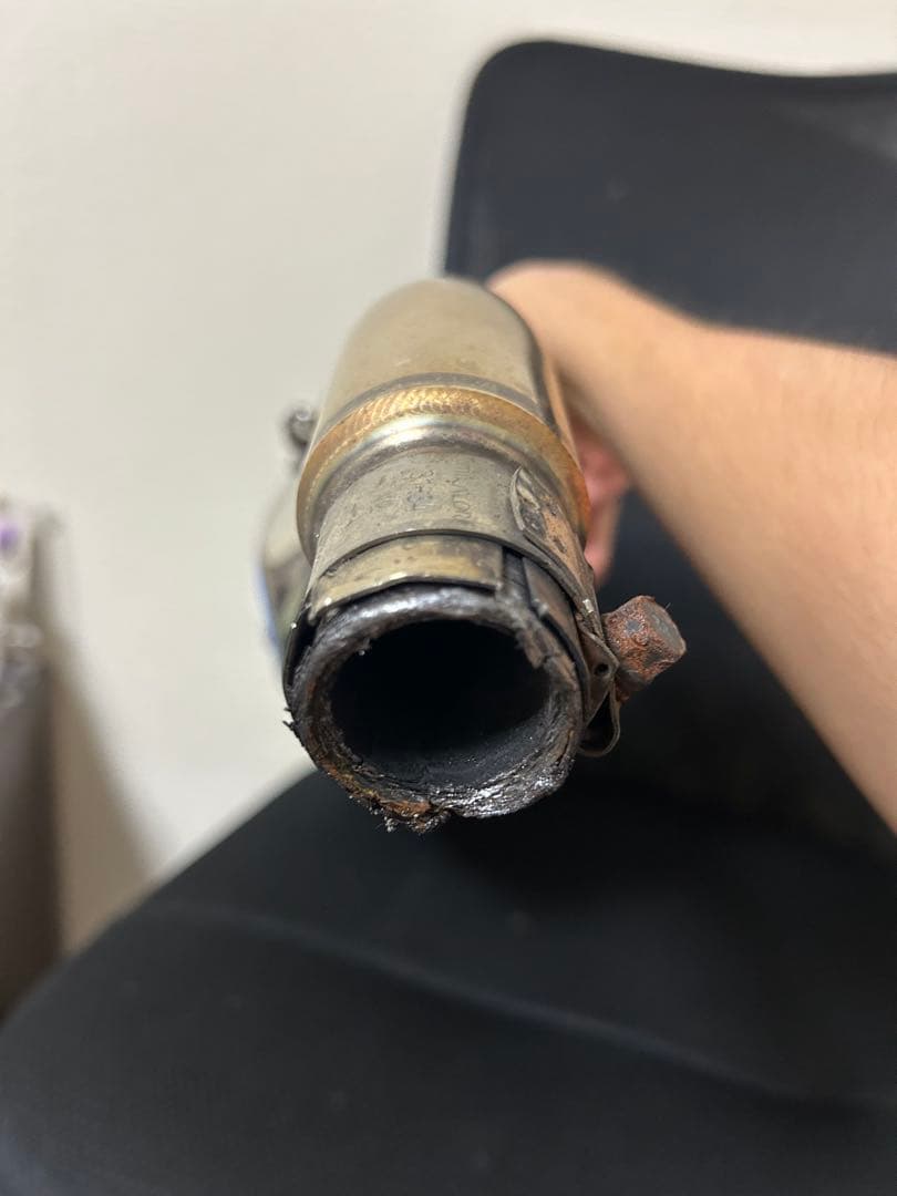 ヨシムラマフラー　グロム　jc61 前期