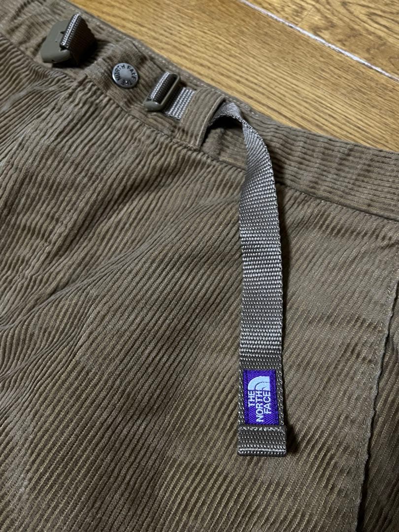 ザノースフェイスパープルレーベルパンツ