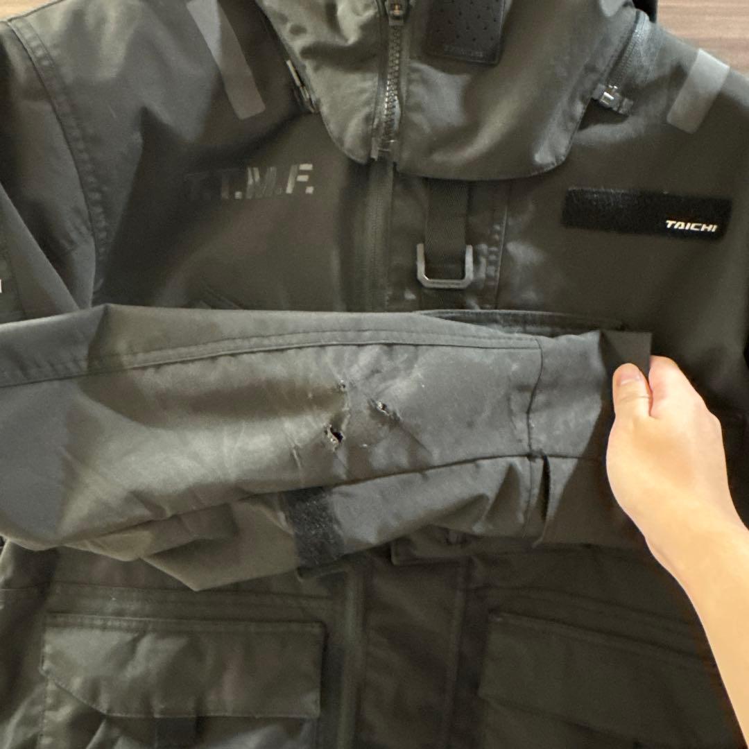 RS TAICHI モンスターオールシーズンパーカー（アウターのみ）