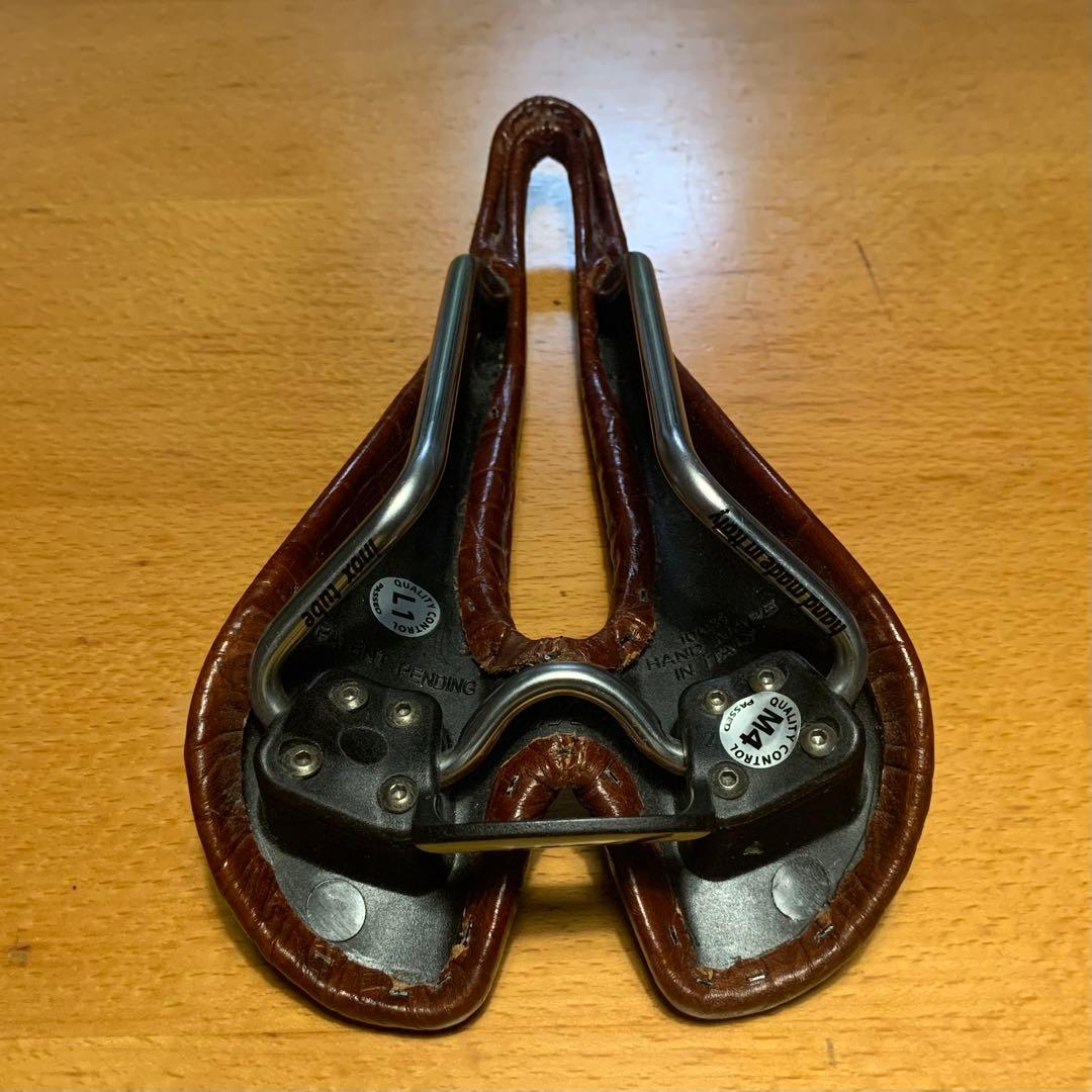 SELLE SMP EVOLUTION ブラウンサドル