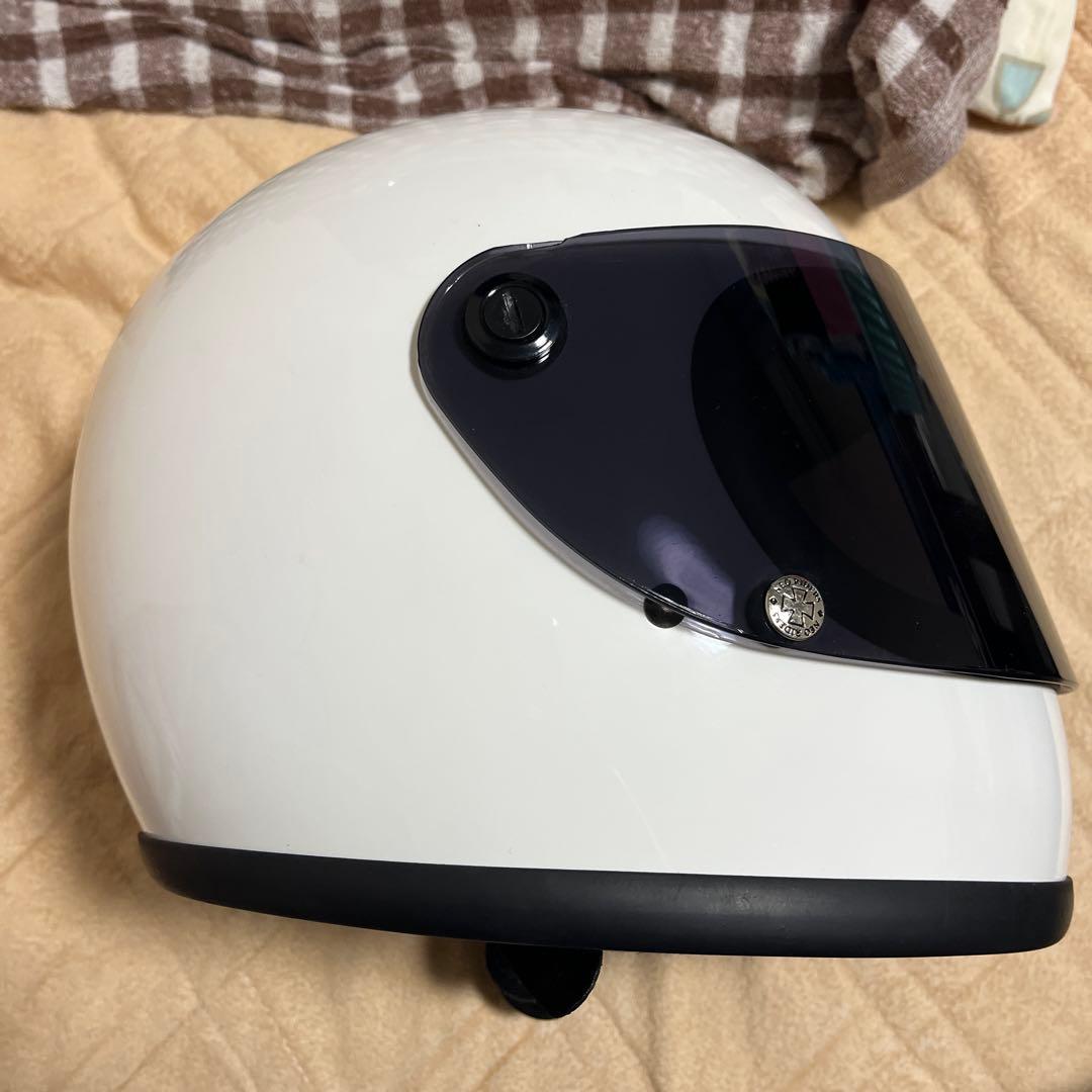 ネオライダース GT7-OT 族ヘル クリア&ダークスモークシールド付き