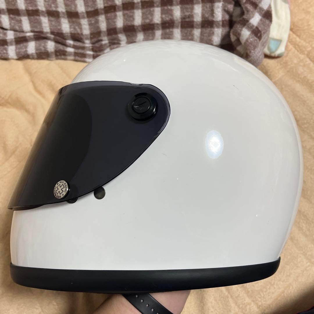 ネオライダース GT7-OT 族ヘル クリア&ダークスモークシールド付き