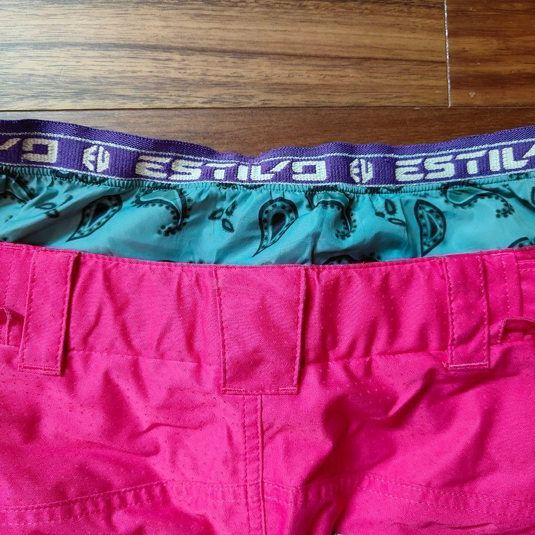 ESTIVO スキースノボー雪遊びウエア　上下セット　サイズLサイズ