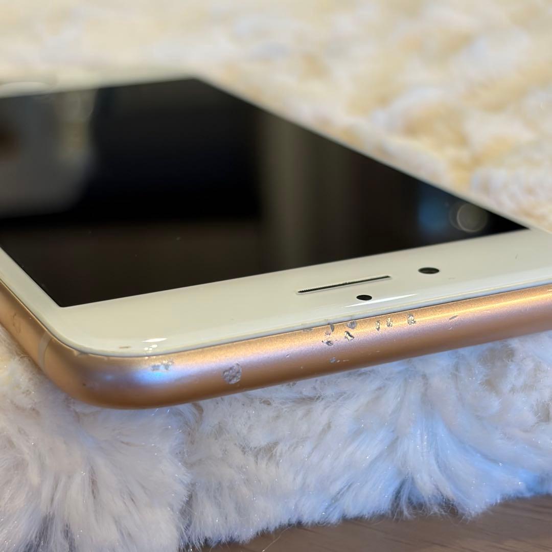 iPhone 8 ブルー 64GB SIMフリー 83％ 本体のみ