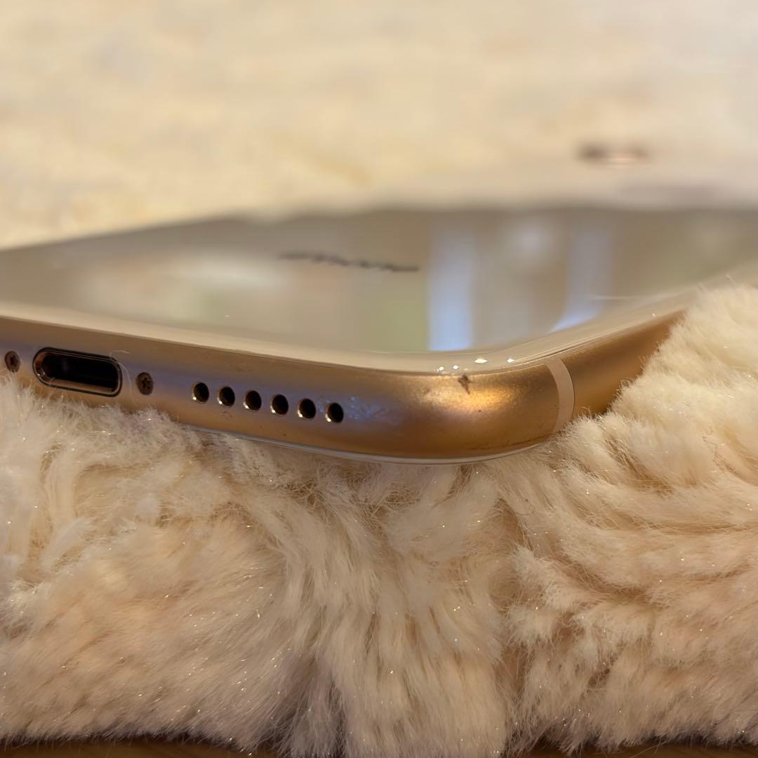 iPhone 8 ブルー 64GB SIMフリー 83％ 本体のみ