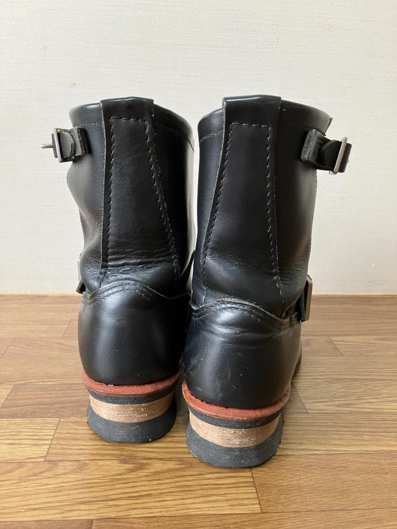 REDWINGレッドウイング　2976　9Dショートエンジニアブーツブラック