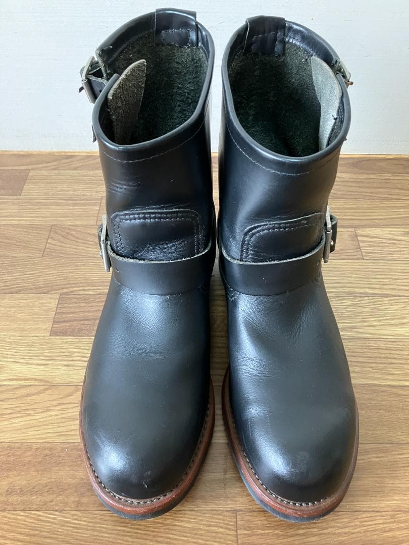 REDWINGレッドウイング　2976　9Dショートエンジニアブーツブラック