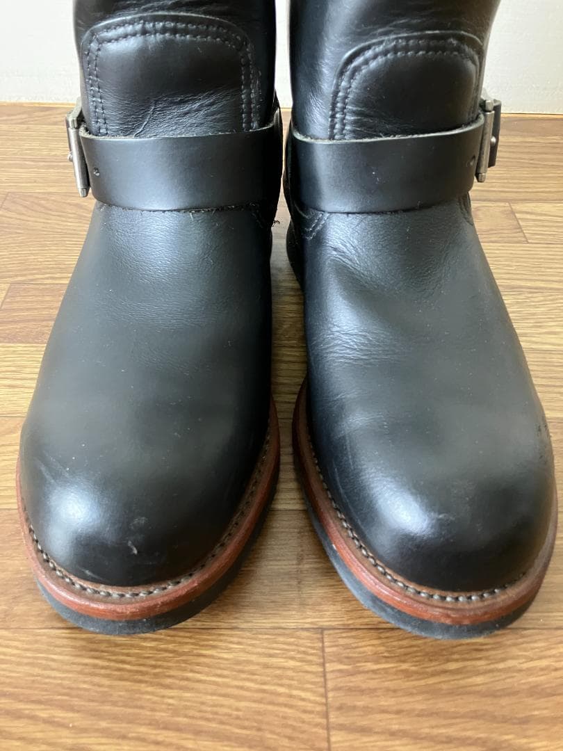 REDWINGレッドウイング　2976　9Dショートエンジニアブーツブラック