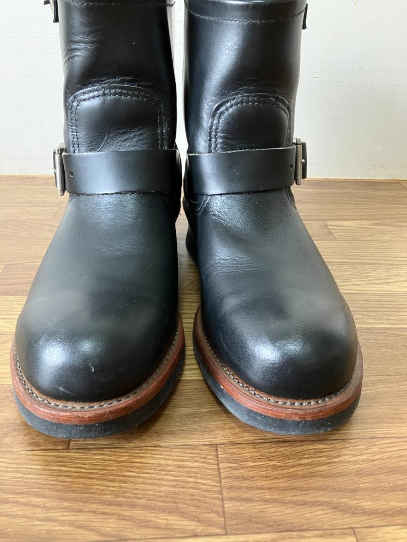 REDWINGレッドウイング　2976　9Dショートエンジニアブーツブラック