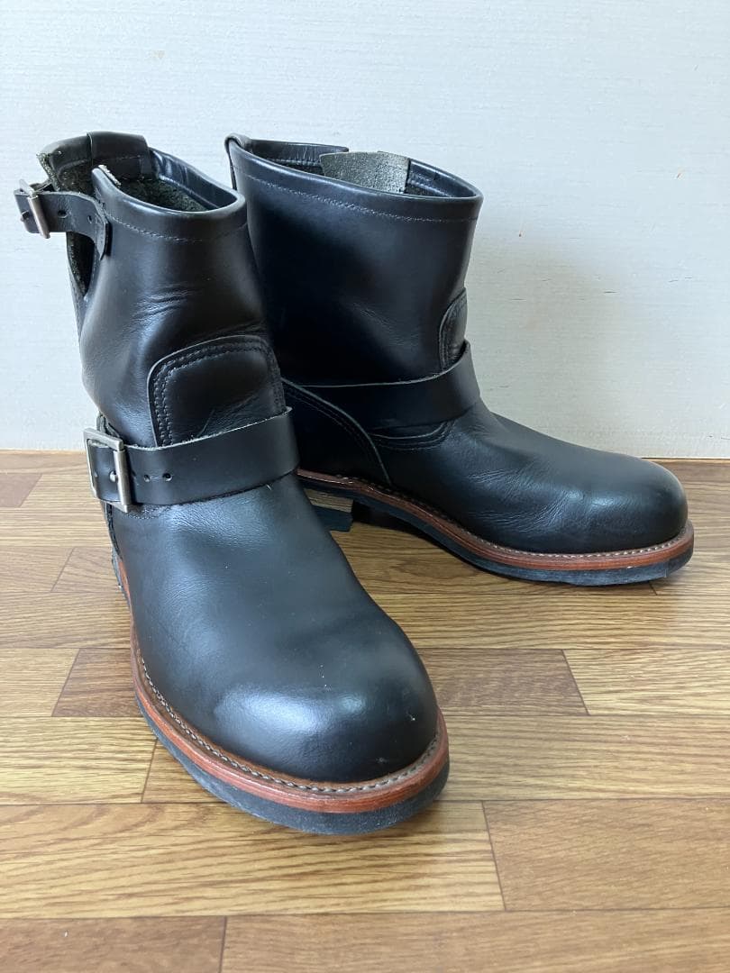 REDWINGレッドウイング　2976　9Dショートエンジニアブーツブラック