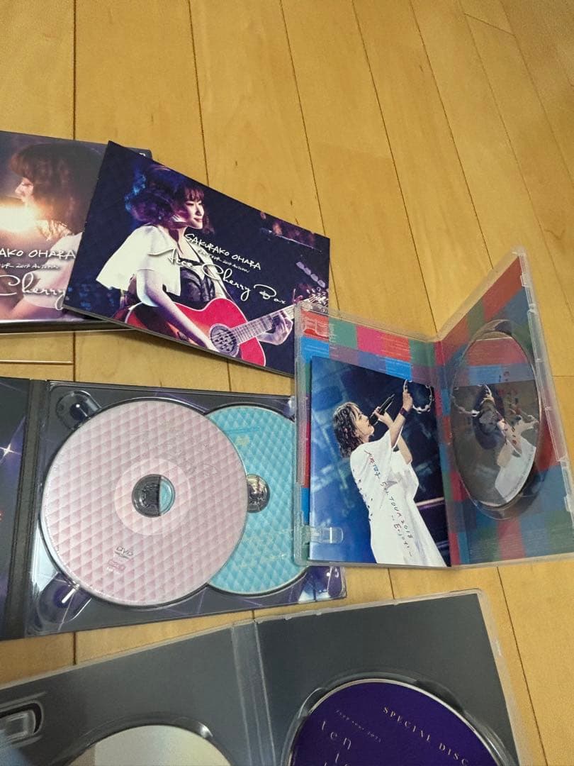 大原櫻子・ライブDVDセット