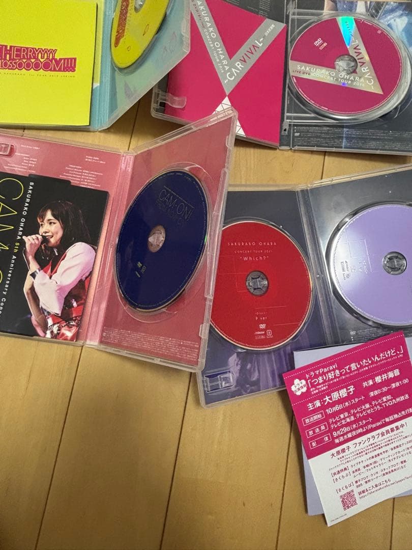 大原櫻子・ライブDVDセット